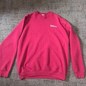 Vintage Wilson crew neck